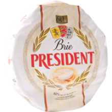 Мягкий сыр Бри President - фото Мягкий сыр Бри President
