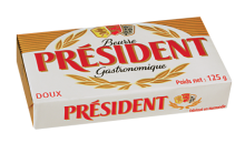 Масло President кислосливочное - фото Масло President кислосливочное