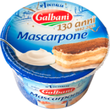 Свежие сыры Маскарпоне Galbani - фото Свежие сыры Маскарпоне Galbani