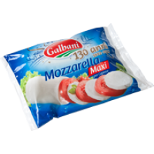 Свежие сыры Моцарелла Galbani - фото Свежие сыры Моцарелла Galbani