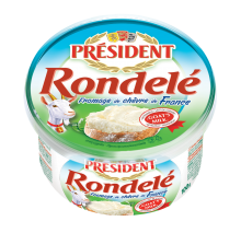 Козий сыр Ронделе  President 